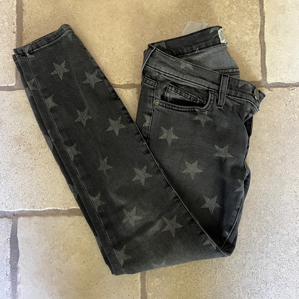 Current/Elliott The Stiletto Northern Stars Jeans